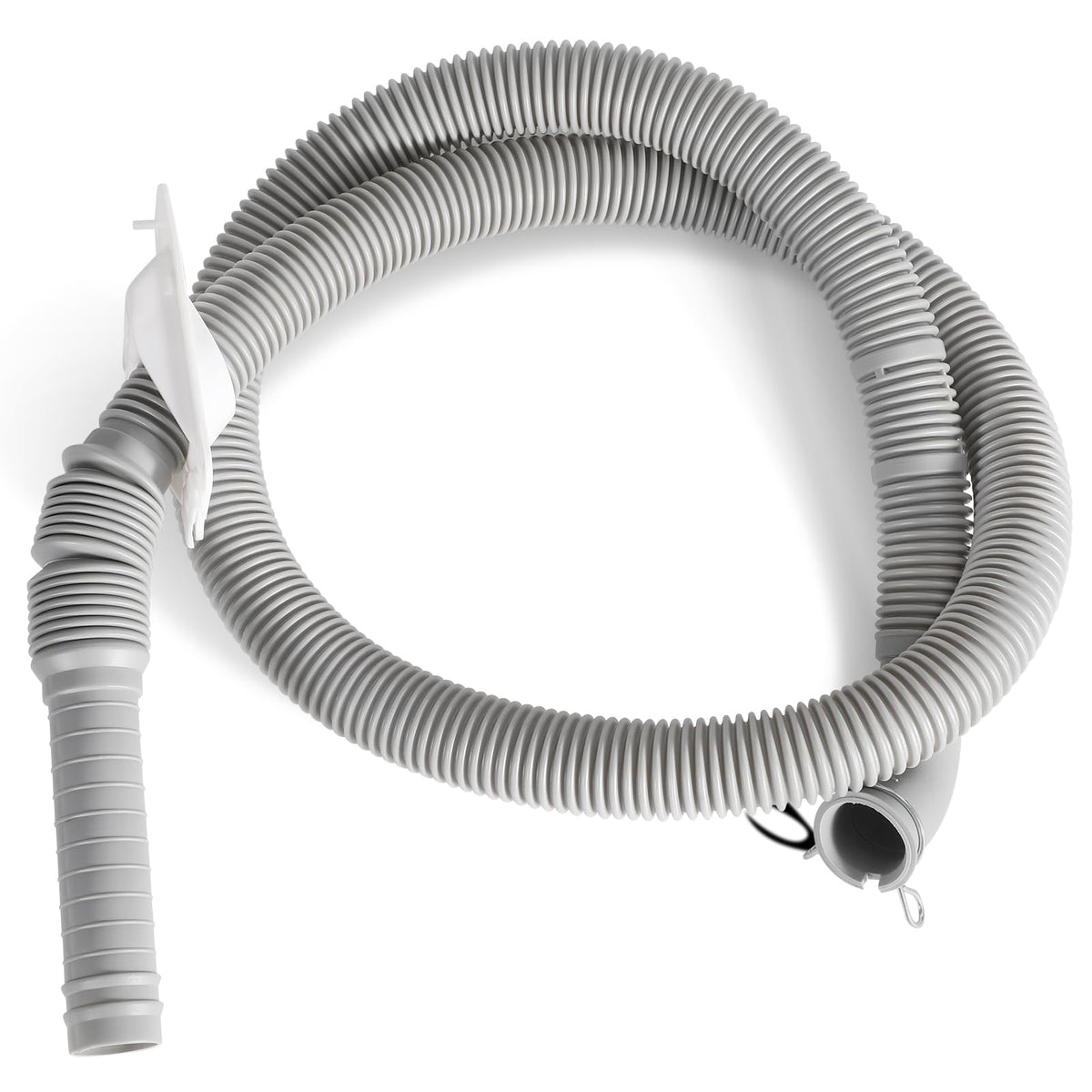 Vyakv AEM73732901 drain hose assembly on washer, leak protection for LG and Kenmore models.