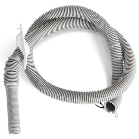 Vyakv AEM73732901 drain hose assembly on washer, leak protection for LG and Kenmore models.
