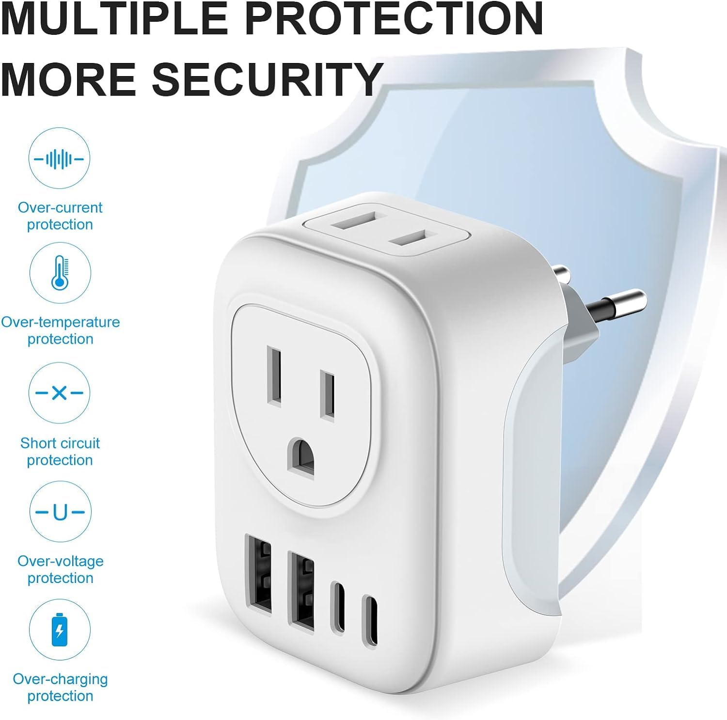 VYLEE compact size travel essential fits in a carry-on
