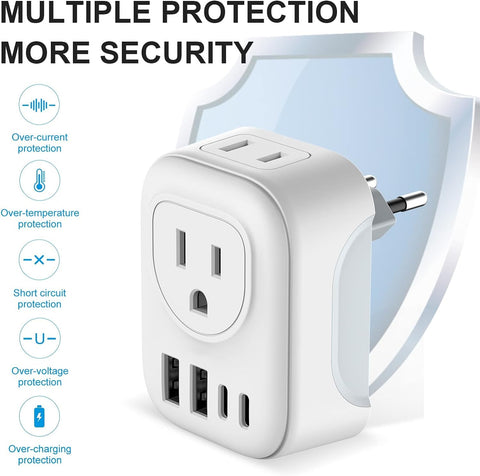 VYLEE compact size travel essential fits in a carry-on