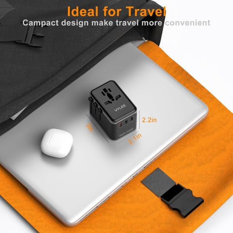 VYLEE travel bag included keeps accessories organized