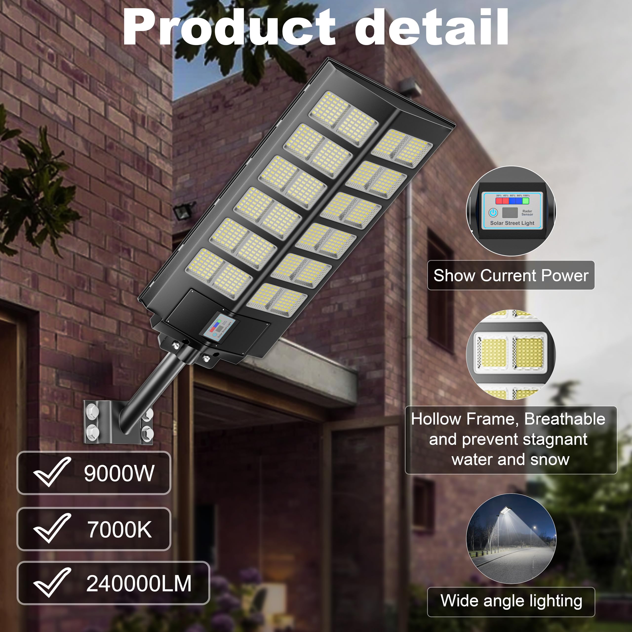 Vzyhik ip67 weatherproof design for all seasons