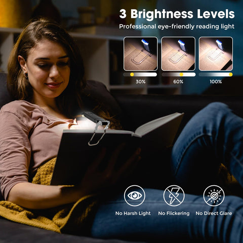 VZZNN 3-color temperature light for warm to cool tasks