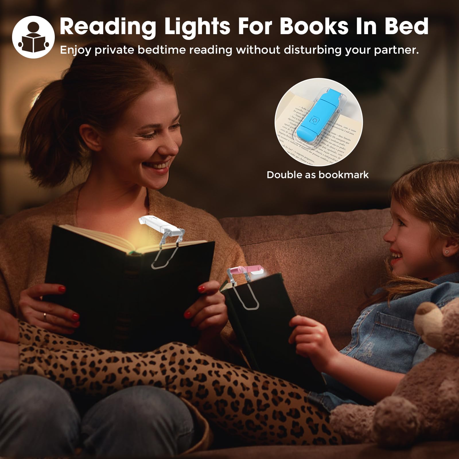 VZZNN USB rechargeable light ready for long study sessions