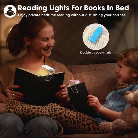 VZZNN USB rechargeable light ready for long study sessions