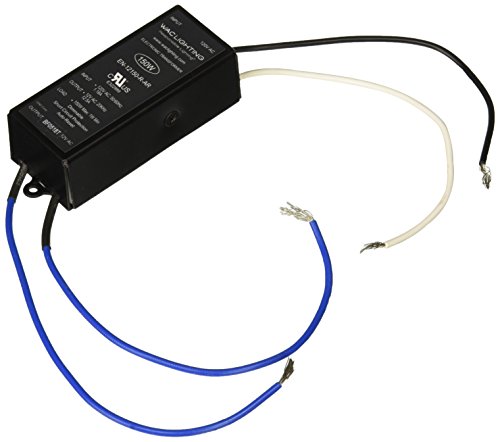 WAC Lighting EN-12150-R-AR transformer with compact dimensions ideal for confined spaces