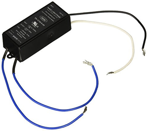 WAC Lighting EN-12150-R-AR transformer with compact dimensions ideal for confined spaces