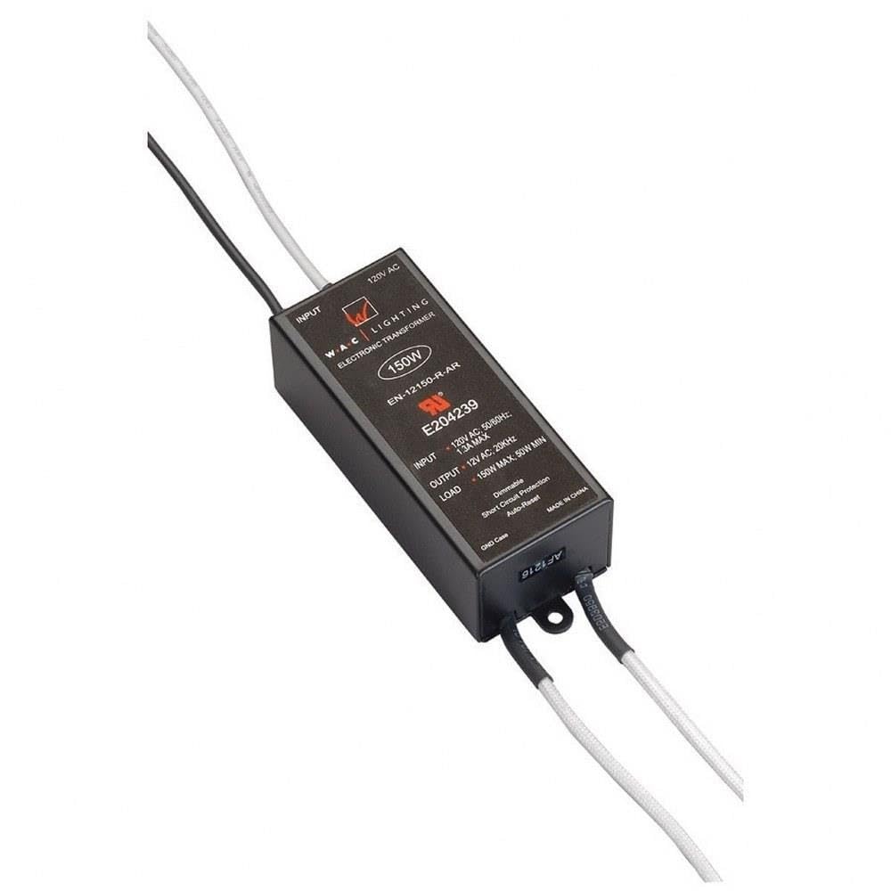 WAC Lighting EN-12150-R-AR transformer wired inside enclosure for proper installation
