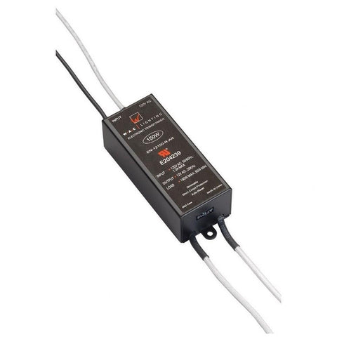 WAC Lighting EN-12150-R-AR transformer wired inside enclosure for proper installation