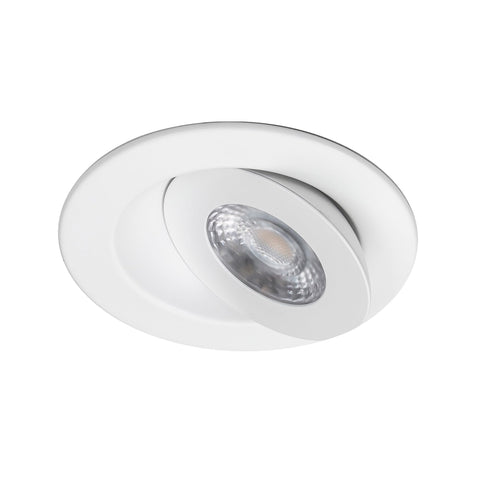 Lotos 360-degree gimbal supports precise wall washing and accents.