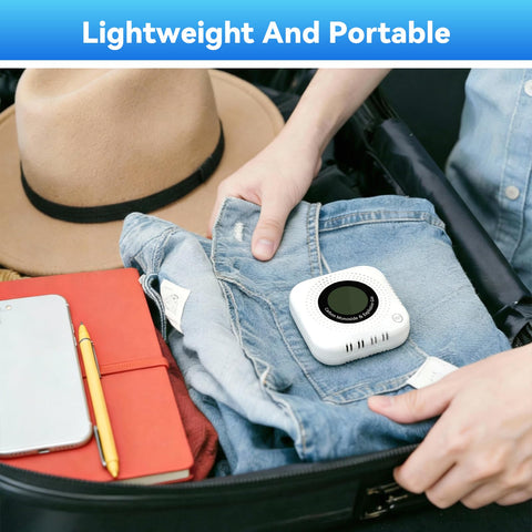 WACHRAY audible and visual alarm provides clear warnings.