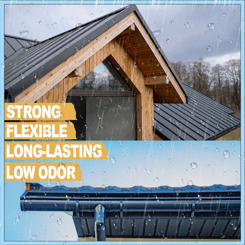 Wadities Waterproof Sealant Clear film forms a protective layer on exposed areas