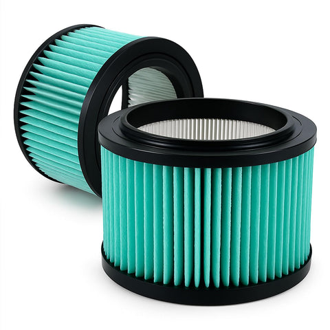 Wadoy 17810 filter pack close-up showing premium pleats for fine debris