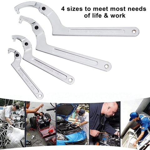 Wadoy hydraulic cylinder spanner tool suitable for machine tools and vehicles.