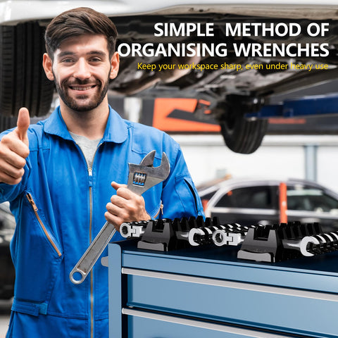 WAENLIR compact workbench solution fits in tight spaces