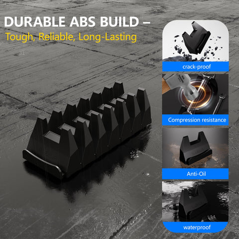 WAENLIR durable wrench storage base for heavy-duty workshop use