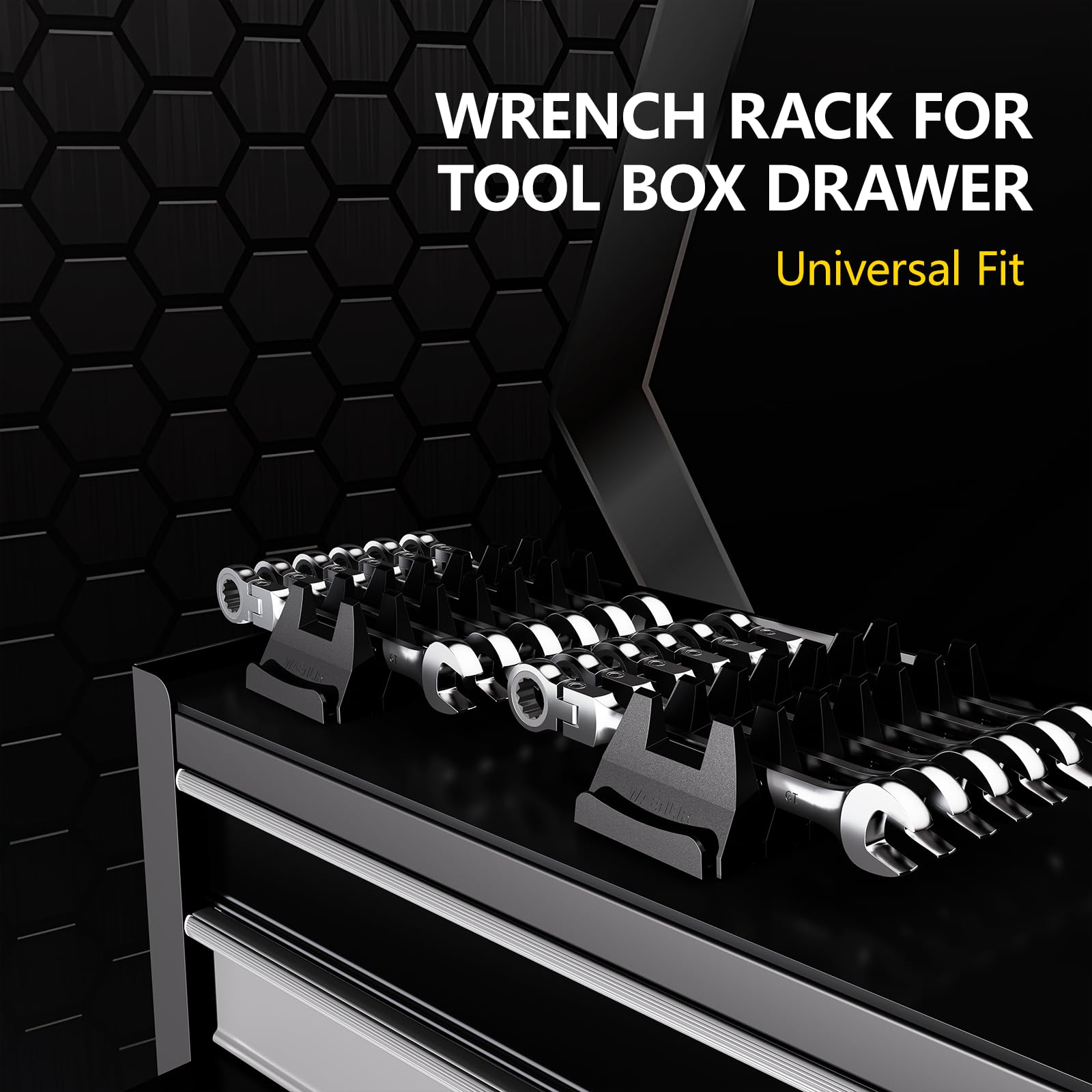 WAENLIR magnet-based holder secures tools to prevent slips