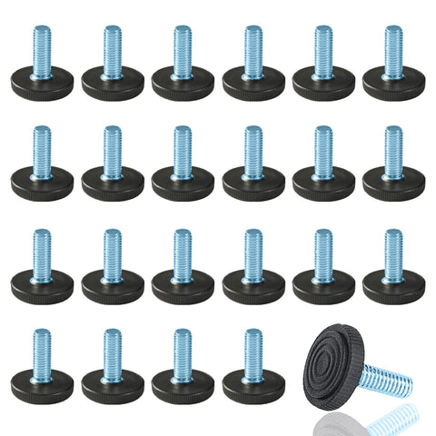 WAFJAMF 24-piece leveler foot stabilizes furniture on uneven floors