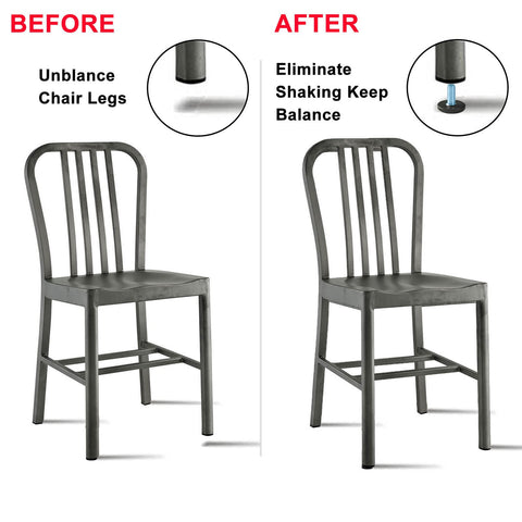 WAFJAMF adjustable furniture foot with 27.5 mm base for heavy use