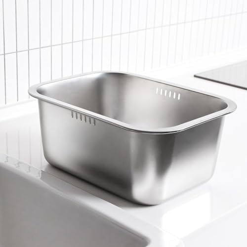 WAGENSTEIGER 10L washing bowl viewed from top, ideal for dishwashing and soaking.