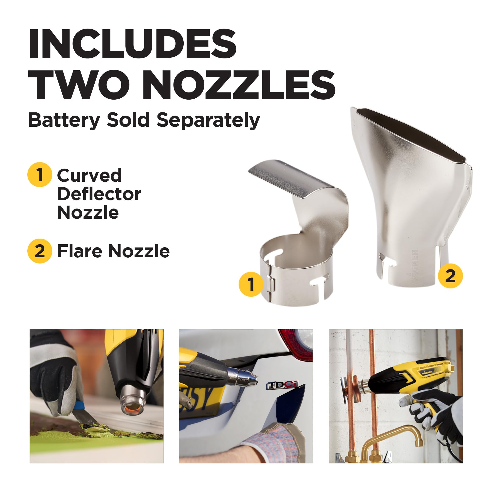 Wagner FURNO 700 ergonomic grip enhances comfort during extended use.
