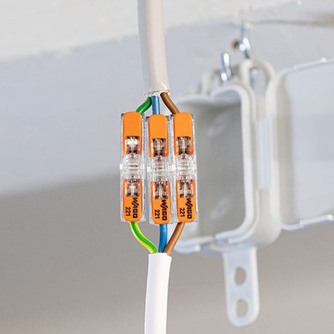 WAGO 221-2411 60-piece packaging ideal for projects and replacements
