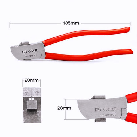 WAGX Key Cutter auto keys cutting capability for cars and doors.