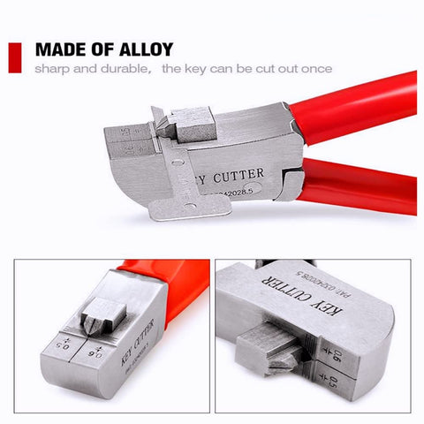 WAGX Key Cutter metal durable body for heavy-duty key cutting.