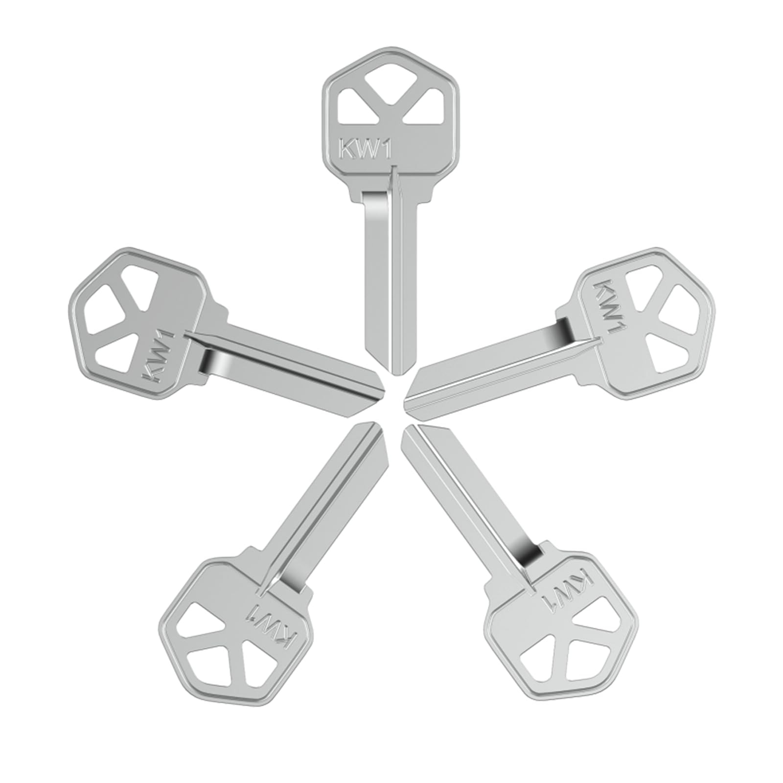 WAH LIN PARTS customizable KW1 blanks for faster workflow and various options.