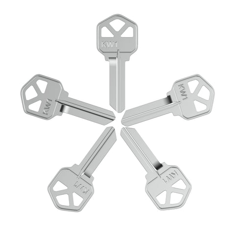 WAH LIN PARTS customizable KW1 blanks for faster workflow and various options.