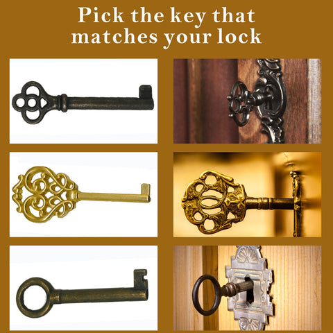 Keys in box with rings by WAH LIN PARTS—versatile access for multiple locks.