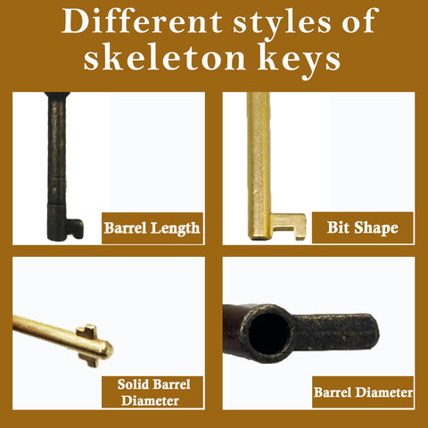 Multiple keys on desk for dresser and cabinet use—WAH LIN PARTS ready.