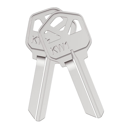 WAH LIN PARTS KW1 boxed 50-piece blanks for easy storage and transport.