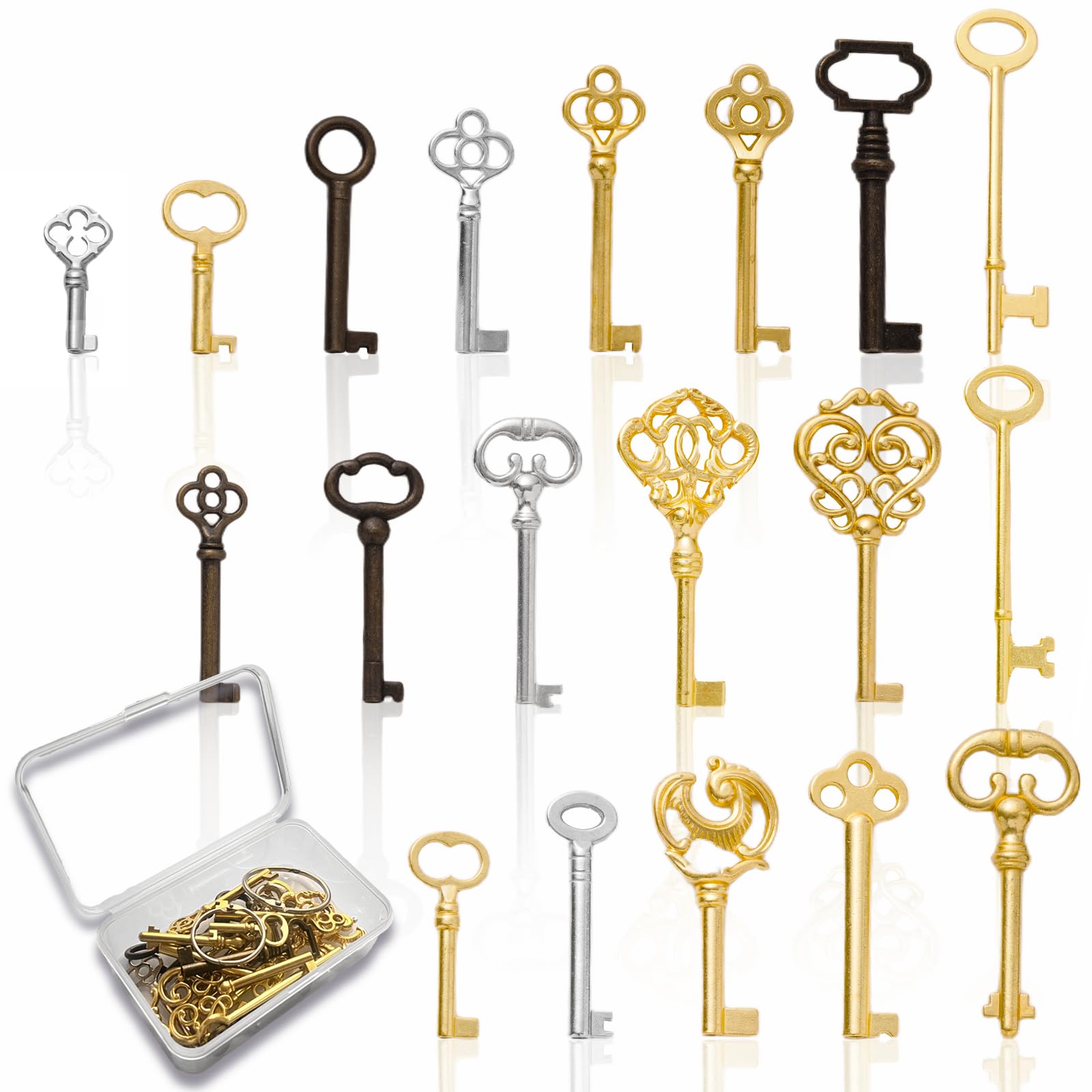 WAH LIN PARTS universal skeleton keys packaging for antique repair.