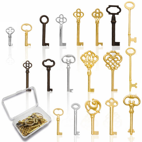 WAH LIN PARTS universal skeleton keys packaging for antique repair.