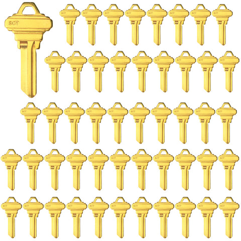 WAH YUE HING brass SC1 key blank ready for professional customization