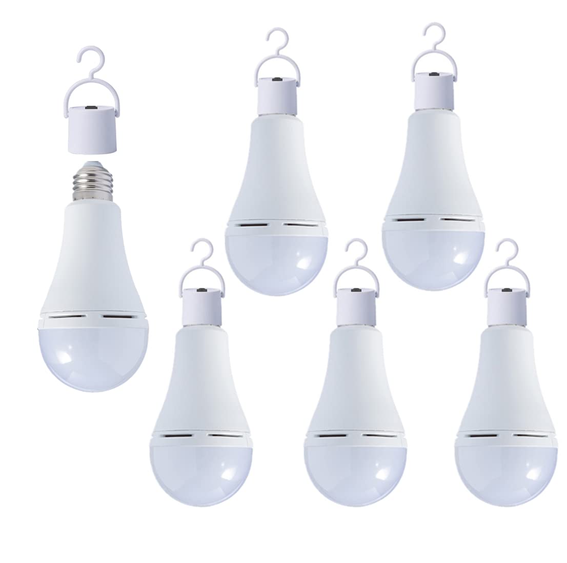 WAHADI A21 in-socket emergency bulb providing reliable daylit brightness during outages