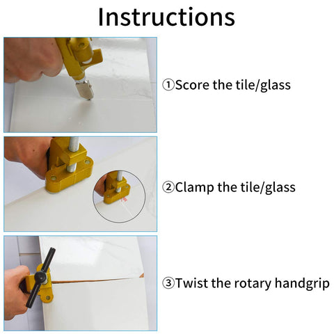Wailicop kit guides precise fractures with a simple clamp-and-snap motion.