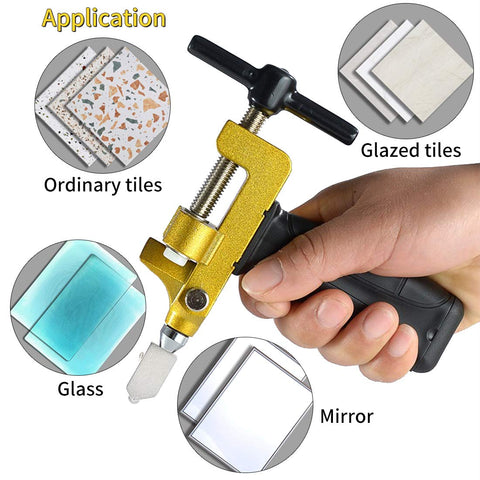 Wailicop screwdriver included for quick, easy blade changes.