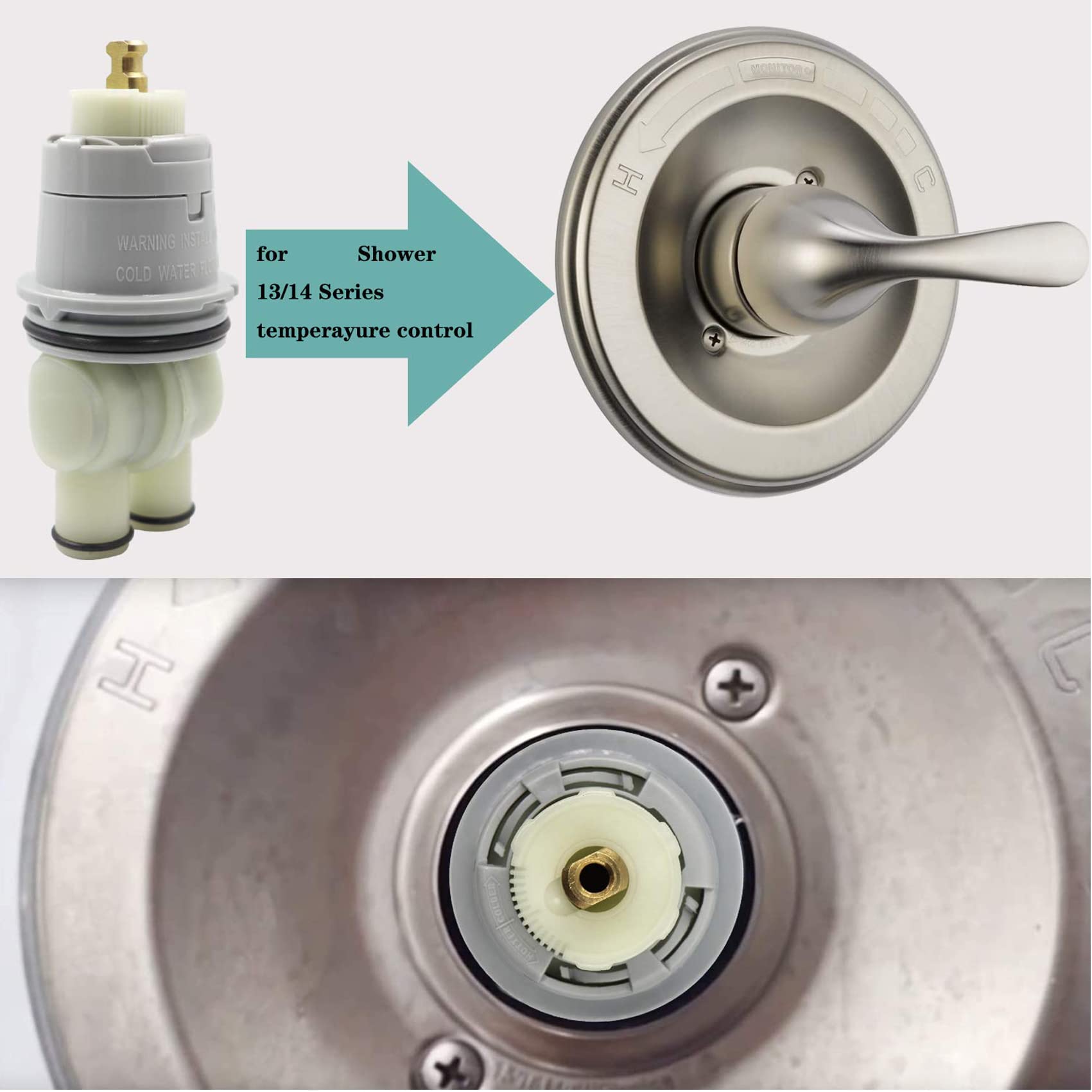 Wairool RP46074 safe-temperature control reduces sudden hot-cold changes.