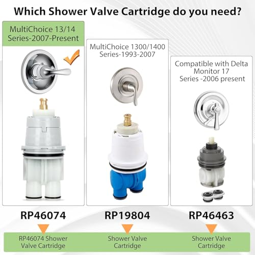 Wairool RP46074 single-handle repair kit for easy faucet maintenance.