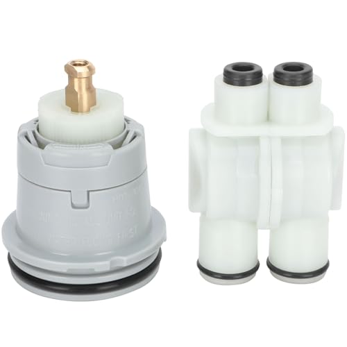 RP46074 water pressure balance cartridge maintains steady temperature.