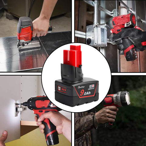 Waitley 12V 9Ah battery packaging box for secure storage