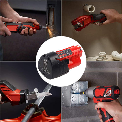 Waitley battery powers cordless tools for on-site performance.