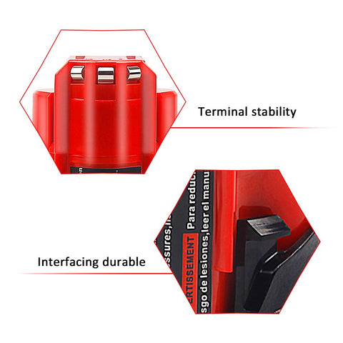 Waitley Li-ion battery shell with durable construction for rugged tasks.