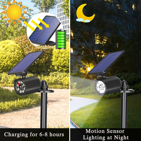 WaitScher PIR motion sensor detects movement up to 26 feet.