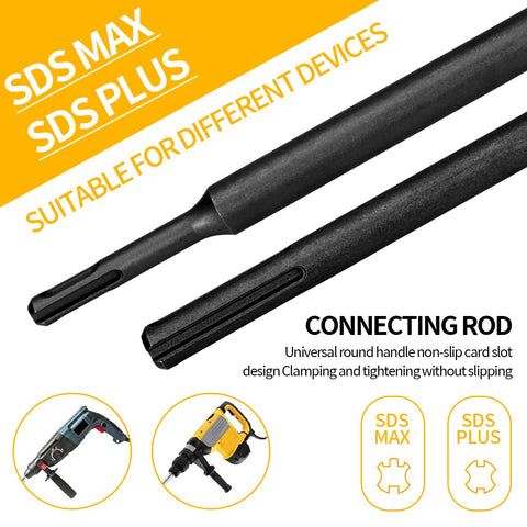 Wakuka 65mm hole saw handles thicker concrete and stone reliably.