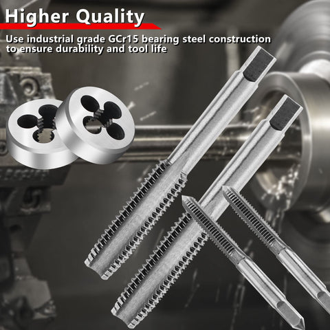 Wakuka T-bar tap wrench offers precise control during threading