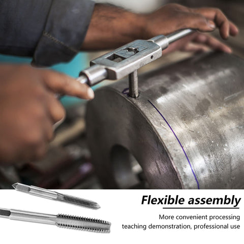 Wakuka taper taps cover SAE and metric threading sizes