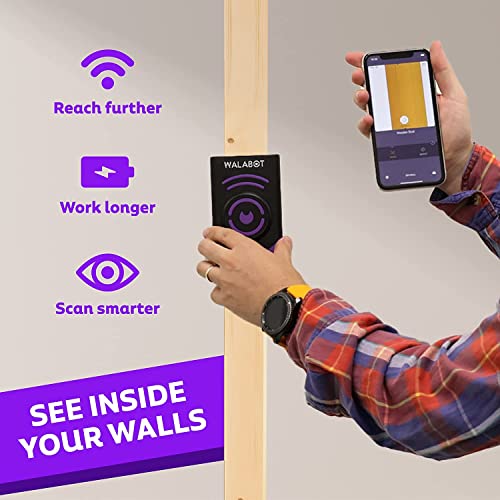 Walabot DIY 2 provides wall imaging with movement cues for inspections.